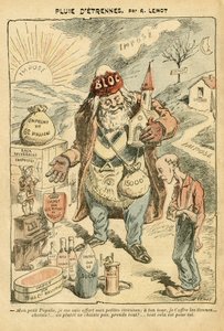 Illustration af Achille Lemot (1846-1909) i Le Pelerin af Achille Lemot