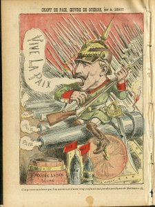 Illustration af Achille Lemot (1846-1909) i Le Pelerin af Achille Lemot