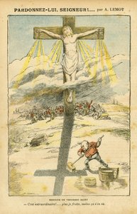 Illustration af Achille Lemot (1846-1909) i Le Pelerin