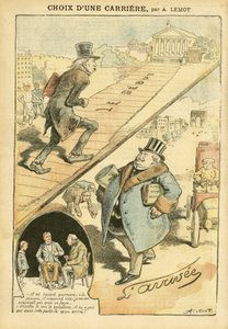 Illustration af Achille Lemot (1846-1909) i Le Pelerin