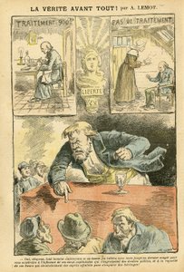 Illustration af Achille Lemot (1846-1909) i Le Pelerin af Achille Lemot