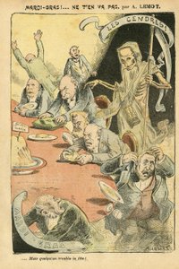 Illustration af Achille Lemot (1846-1909) i Le Pelerin af Achille Lemot
