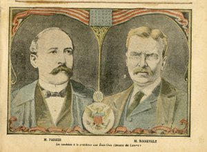 Illustration af Achille Lemot (1846-1909) i Le Pelerin af Achille Lemot