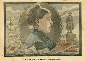 Illustration af Achille Lemot (1846-1909) i Le Pelerin af Achille Lemot