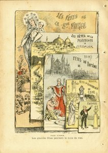 Illustration af Achille Lemot (1846-1909) i Le Pelerin af Achille Lemot
