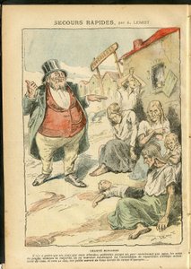 Illustration af Achille Lemot (1846-1909) i Le Pelerin af Achille Lemot