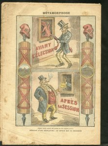 Illustration af Achille Lemot (1846-1909) i Le Pelerin af Achille Lemot