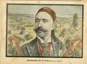 Illustration af Achille Lemot (1846-1909) i Le Pelerin af Achille Lemot
