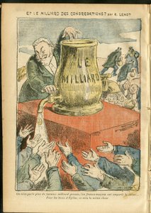 Illustration af Achille Lemot (1846-1909) i Le Pelerin af Achille Lemot