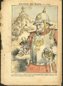 Illustration af Achille Lemot (1846-1909) i Le Pelerin af Achille Lemot