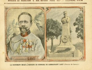 Illustration af Achille Lemot (1846-1909) i Le Pelerin af Achille Lemot