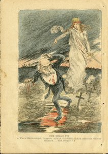 Illustration af Achille Lemot (1846-1909) i Le Pelerin af Achille Lemot