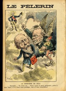 Illustration af Achille Lemot (1846-1909) i Le Pelerin af Achille Lemot