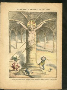 Illustration af Achille Lemot (1846-1909) i Le Pelerin, 28/03/09 - L