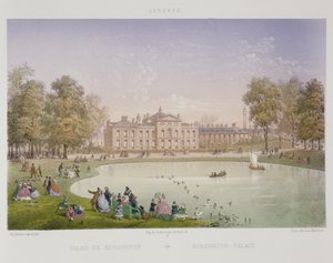 Kensington Palace, ca. 1862 af Achille Louis Martinet