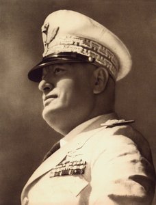 Benito Mussolini (s/h foto)