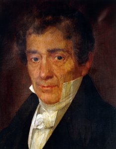 Portræt af Luigi Cherubini (Firenze