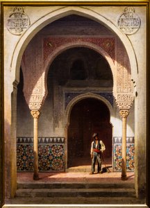 Patio på Alhambra