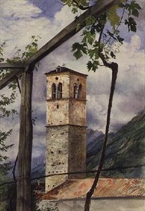 Santa Maria degli Angeli, Lugano af Ada Dundas