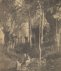 [Landskab, Arras], 1852. af Adalbert Cuvelier