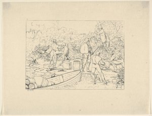 Indsmugling af medicin til syden fra konfødererede krigsætsninger, 1861-63.