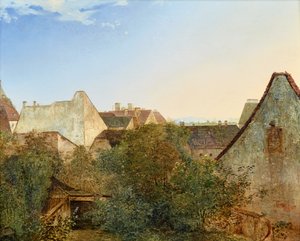 Udsigt over Wiens forstadshuse (Beatrixgasse)