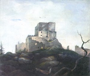 Tysk: Ruinerne af Wittinghausen