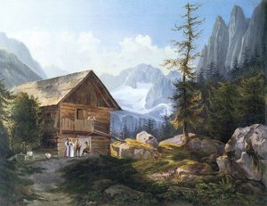 Tysk: I Gosau-dalen