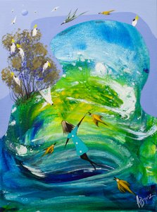 Glædens ånds flyvning