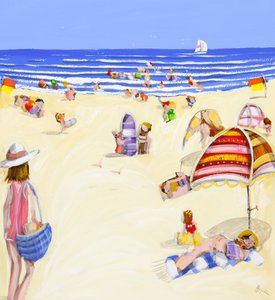 The Beachcomber af Adam Bogusz