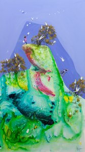 En eventyrlig flyvetur over bjergene af Adam Bogusz