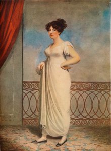 Portræt af en dame, 1804