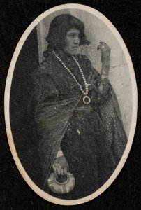 Dronning Chewa af Tewa af Adam Clark Vroman