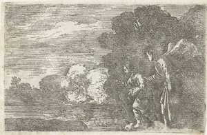 Tysk: Tobias und der Engel Tobias and the Angel
























" af Adam Elsheimer