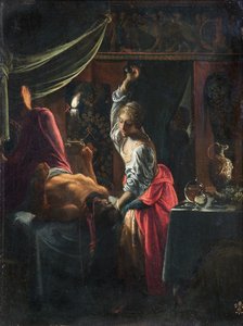 Judith Slaying Holofernes, ca. 1601-03 (olie på kobber)