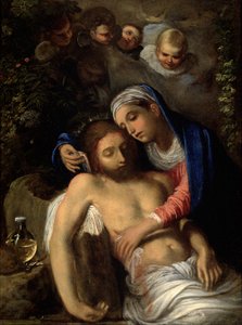 Pieta af Adam Elsheimer