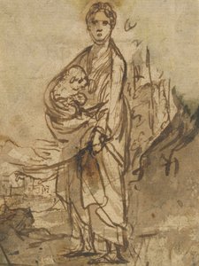 Sankt Agnes af Adam Elsheimer