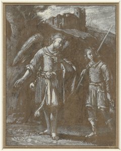 Tobias i Angel af Adam Elsheimer