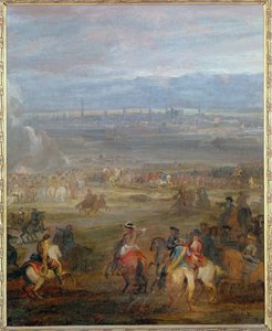 Belejringen af Valenciennes ... af Adam Frans van der Meulen