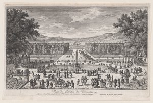 Versailles Have, 1660-95., 1660-95.