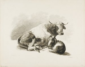 Dyrisk stykke af Adam von Bartsch