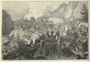 Slaget ved Katzbach den 26. august 1813.