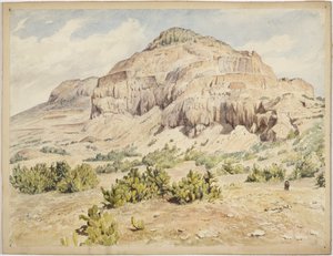 Quemada, Zacatecas af Adela Breton