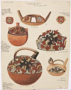 Vores containere fra Region de Palpa, Peru af Adela Breton