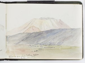 Sketchbook of watercolours, Drawings and Notes, Mexico,1896-1898 (watercolor) af Adela Breton