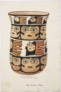 Vase fra Nazca, Peru af Adela Breton