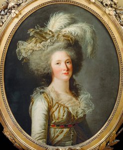 Elisabeth de France af Adelaide Labille Guiard