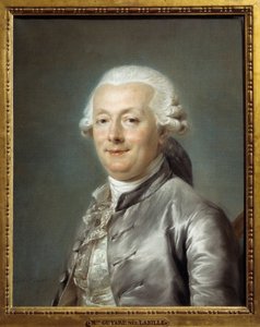 Portræt af Jean Jacques Bachelier (1724-1806) fransk maler. Maleri af Adelaide Labille-Guiard (Labille Guiard af Adelaide Labille Guiard