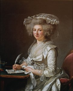 Portræt af Madame Roland
