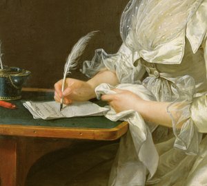 Portræt af en kvinde, ca. 1787